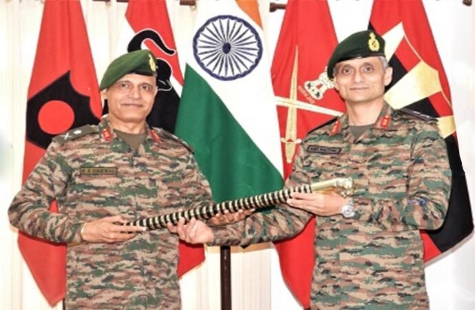 मेजर जनरल अमित नौटियाल ने 5 माउंटेन डिवीजन की कमान संभाली