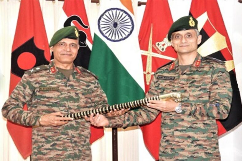मेजर जनरल अमित नौटियाल ने 5 माउंटेन डिवीजन की कमान संभाली