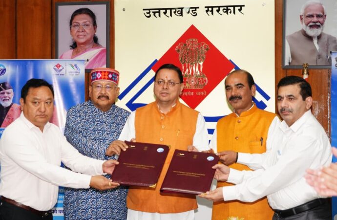 उत्तराखंड को मिलेगी नई रोपवे कनेक्टिविटी, केदारनाथ-हेमकुंड साहिब के लिए एमओयू पर हस्ताक्षर