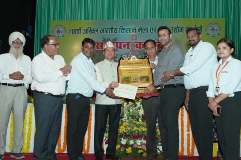 पंतनगर विश्वविद्यालय में 118वें अखिल भारतीय किसान मेले के विजेताओं का किया गया सम्मान