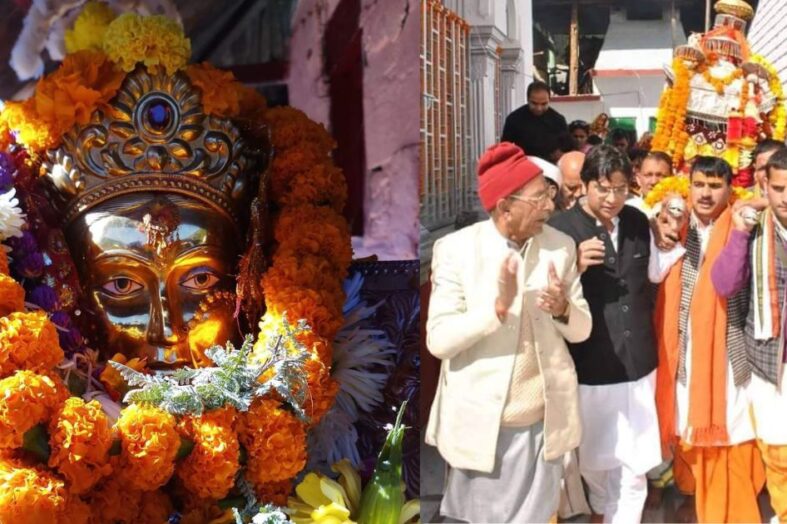 समूची दुनियां की जो मां है वह मुखवा गांववासियों की बेटी है