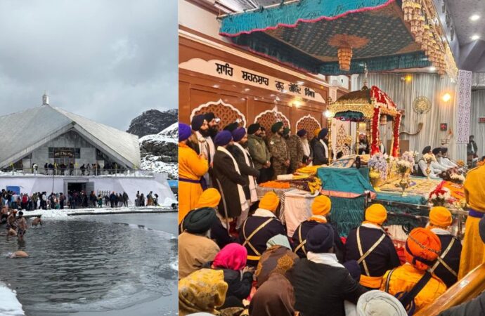 हेमकुंड साहिब और लक्ष्मण मंदिर के कपाट शीतकाल के लिए बंद