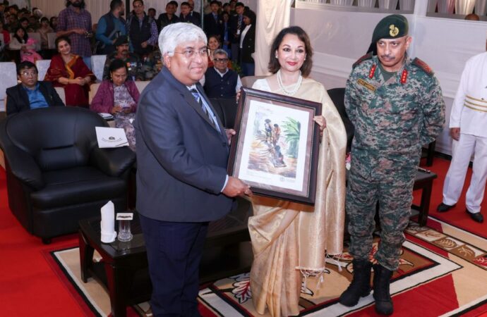 मेघालय के मुख्य न्यायाधीश और डीजी असम राइफल्स ने एम्पैथी आर्ट प्रदर्शनी का किया उद्घाटन