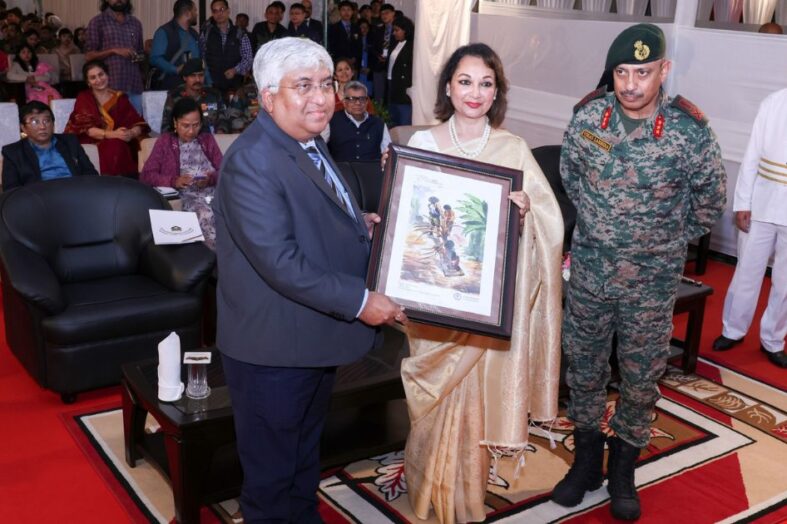 मेघालय के मुख्य न्यायाधीश और डीजी असम राइफल्स ने एम्पैथी आर्ट प्रदर्शनी का किया उद्घाटन