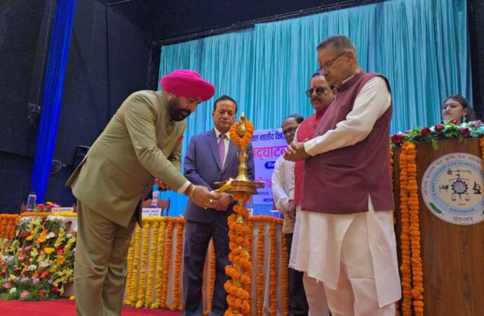 राज्यपाल ने किया 118वें कृषि कुंभ किसान मेले एवं कृषि उद्योग प्रदर्शनी का शुभारंभ