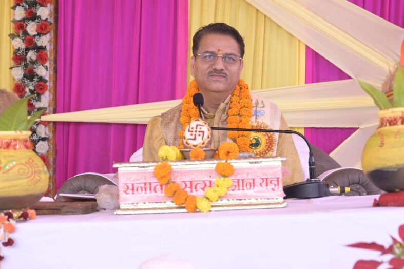 बजाज हिन्दुस्तान शुगर मिल द्वारा शामली में ‘सनातन सत्संग ज्ञान यज्ञ’ का आयोजन