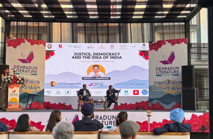 न्याय और ज़मीनी हकीकत: पूर्व मुख्य न्यायाधीश डी.वाई. चंद्रचूड़ की नज़र में भारत की अदालतें