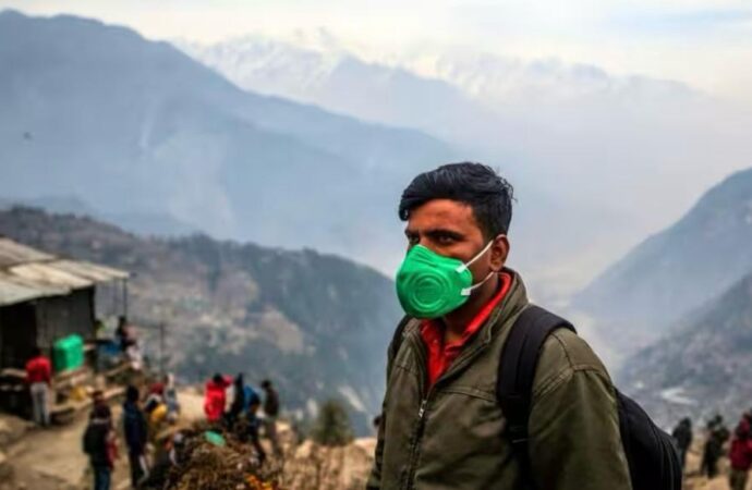 देहरादून की हवा में बड़ रहा प्रदूषण स्तर, राजधानी का AQI पहुंचा 93 के पार