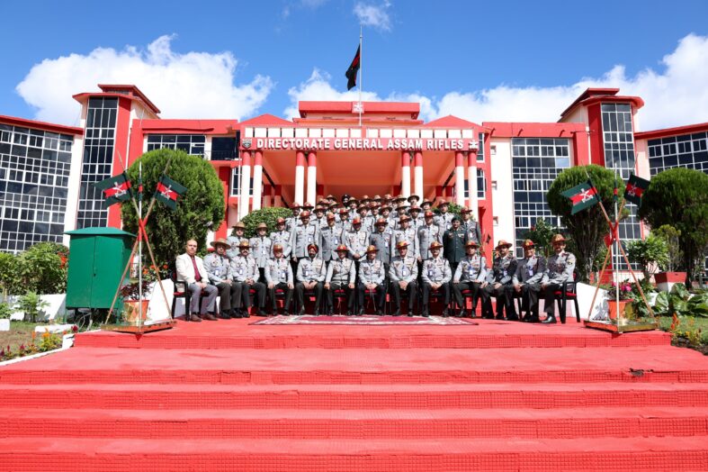 शिलांग में आयोजित असम राइफल्स इंस्पेक्टर जनरल्स कॉन्फ्रेंस 2025, सीमाओं की सुरक्षा और संचालनिक उत्कृष्टता पर जोर