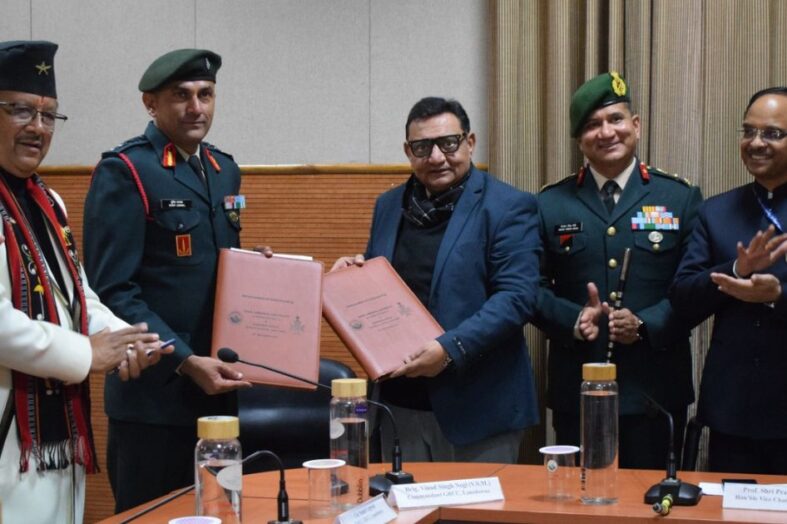 गढ़वाल राइफल्स और गढ़वाल विवि में अनुबंध, अग्निवीरों को मिलेगी नई शैक्षणिक राह