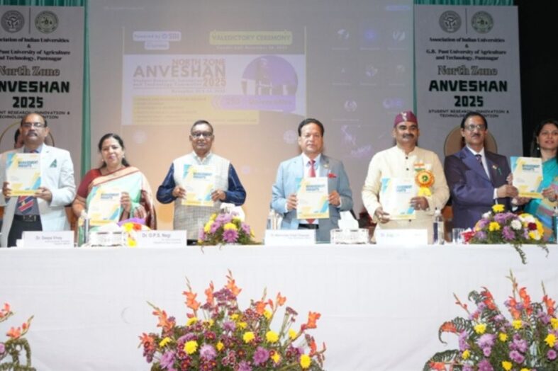नॉर्थ ज़ोन ‘अन्वेषण 2025’ का पंतनगर विश्वविद्यालय में भव्य समापन
