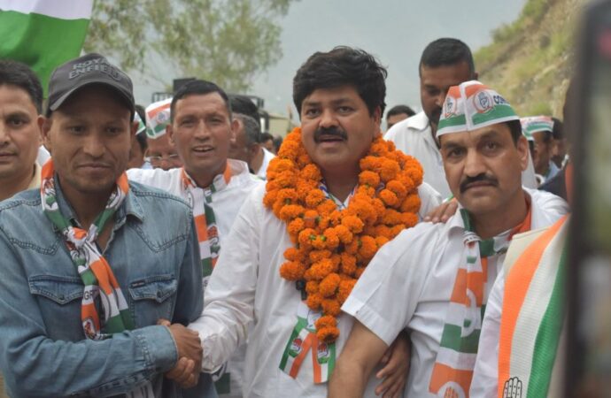गणेश गोदियाल बने उत्तराखंड कांग्रेस के अध्यक्ष, प्रीतम और हरक हो मिली बड़ी जिम्मेदारी