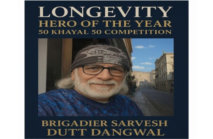 ब्रिगेडियर डंगवाल बने ‘Longevity Hero of the Year’ के विजेता