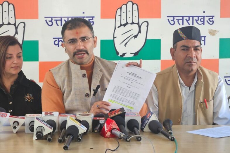 आईटी पार्क देहरादून में करीब 4,000 करोड़ मूल्य की 98.5 एकड़ सरकारी भूमि के आवंटन में घोटाला! — अभिनव थापर