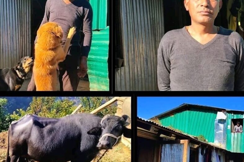 वर्दी से खेती तक: पैरा कमांडो हीरा सिंह पटवाल की पहाड़ बचाने की नई जंग