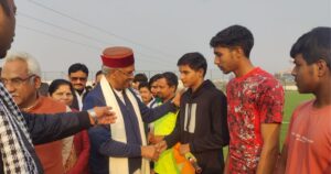 प्रधानमंत्री नरेंद्र मोदी का सपना है खेलों से सशक्त भारत — सांसद त्रिवेंद्र सिंह रावत