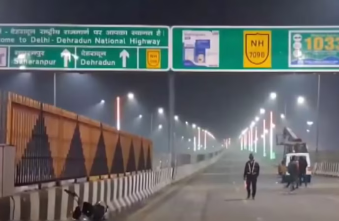 दिल्ली अब और नज़दीक! दिल्ली–देहरादून एक्सप्रेसवे का एलिवेटेड हिस्सा खुला