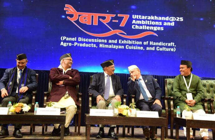 एनएसए अजीत डोभाल ने रैबार-7 मंच से समझाया ‘रैबार’ का महत्व