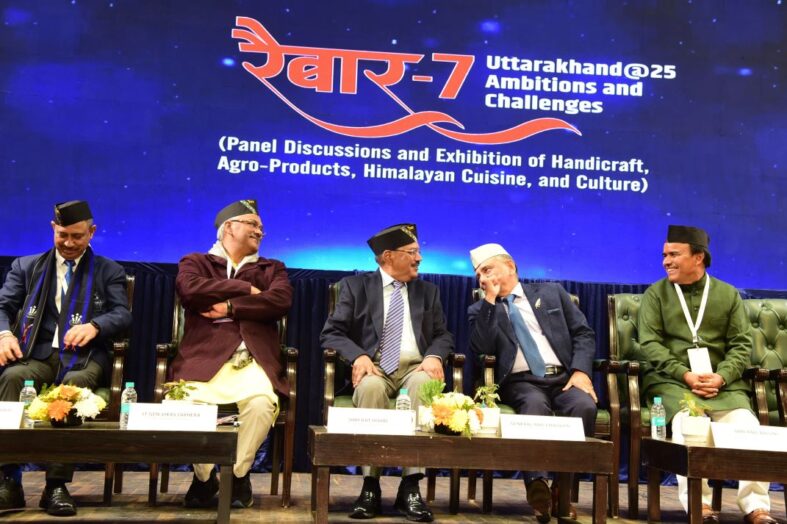 एनएसए अजीत डोभाल ने रैबार-7 मंच से समझाया ‘रैबार’ का महत्व