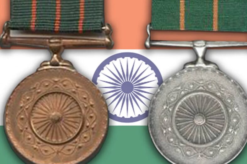 गणतंत्र दिवस 2026 की पूर्व संध्या पर भारतीय सेना के वीर जवानों को वीरता एवं विशिष्ट सेवा पुरस्कार