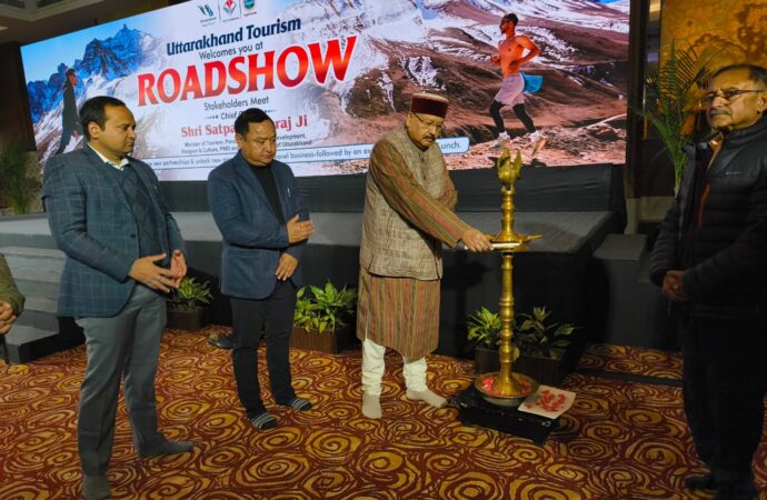 उत्तराखंड पर्यटन ने दिल्ली से शुरू किया पैन–इंडिया एकीकृत रोड शो अभियान