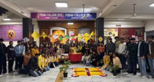 विकसित भारत संकल्प क्लब द्वारा बसंत पंचमी पर विविध कार्यक्रमों का आयोजन