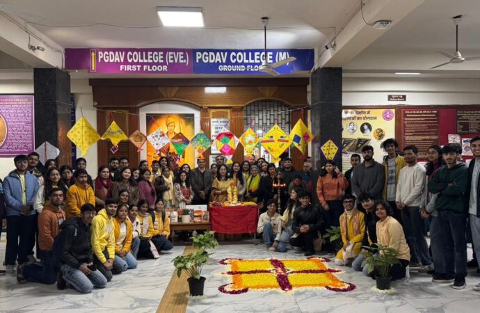 विकसित भारत संकल्प क्लब द्वारा बसंत पंचमी पर विविध कार्यक्रमों का आयोजन