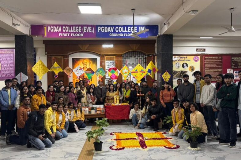 विकसित भारत संकल्प क्लब द्वारा बसंत पंचमी पर विविध कार्यक्रमों का आयोजन