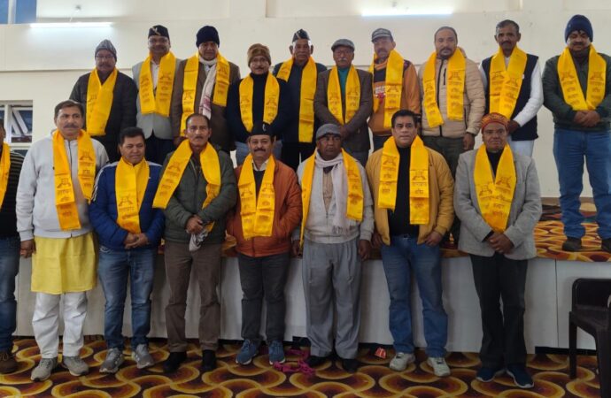 उत्तराखंड क्षत्रिय कल्याण समिति की नई कार्यकारिणी का शपथ ग्रहण संपन्न