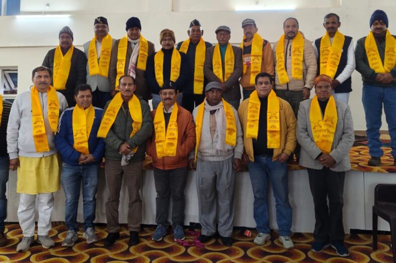 उत्तराखंड क्षत्रिय कल्याण समिति की नई कार्यकारिणी का शपथ ग्रहण संपन्न