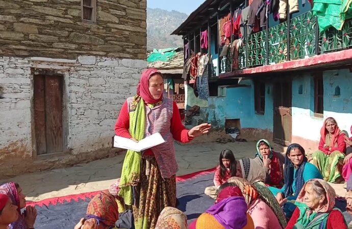 रुद्रप्रयाग की ग्राम पंचायत क्यूडी दशज्यूला बनी नशा-मुक्त समाज की मिसाल