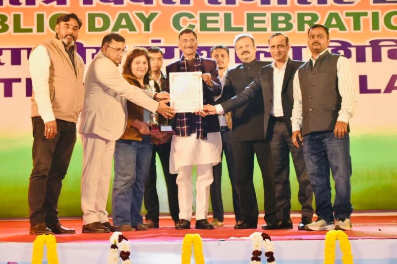 उत्तर प्रदेश की झांकी को मिला पॉपुलर च्वॉइस कैटेगरी में द्वितीय पुरस्कार