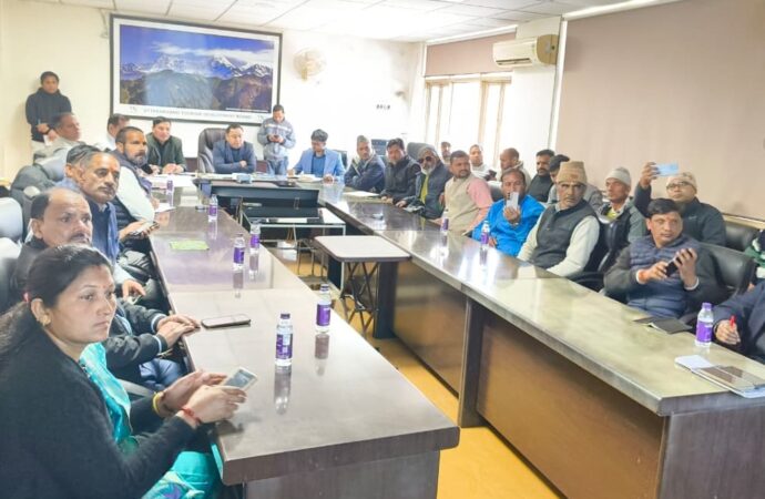 नंदा देवी राजजात यात्रा–2026 की तैयारियों की उच्चस्तरीय समीक्षा बैठक संपन्न