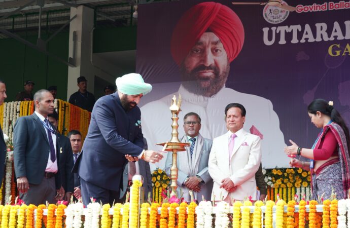 जीबी पंत विश्वविद्यालय में उत्तराखंड राज्य अंतर-विश्वविद्यालय खेल एवं क्रीड़ा महोत्सव का शुभारंभ