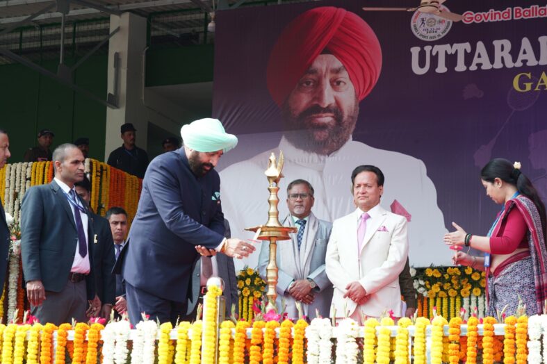 जीबी पंत विश्वविद्यालय में उत्तराखंड राज्य अंतर-विश्वविद्यालय खेल एवं क्रीड़ा महोत्सव का शुभारंभ