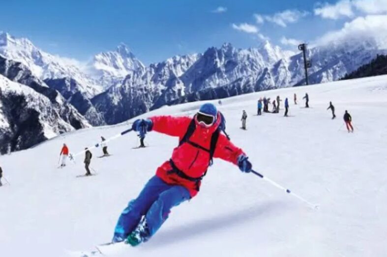 13 से 16 फरवरी तक होगा औली स्कीइंग विंटर कार्निवल 2026