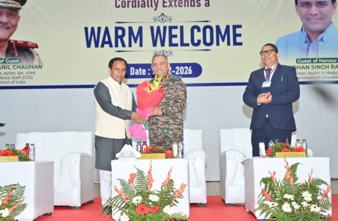 सीडीएस जनरल अनिल चौहान ने मेडिकल छात्रों को दिया नेतृत्व का मंत्र