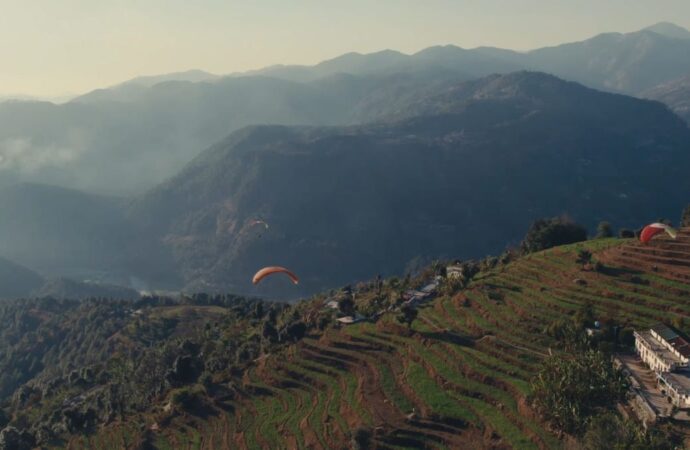 पैराग्लाइडिंग चैंपियनशिप ने कपकोट को दिलाई पर्यटन मानचित्र पर खास जगह