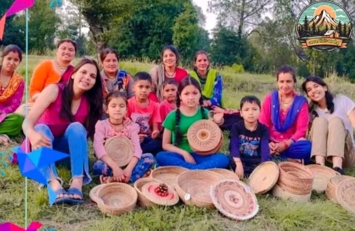 उत्तराखंड की पहाड़ियों में पिरूल से प्रगति की कहानी