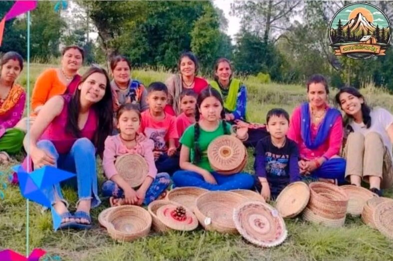 उत्तराखंड की पहाड़ियों में पिरूल से प्रगति की कहानी