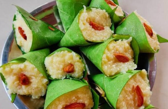 मालू के पत्तों में लिपटा उत्तराखंड का पारंपरिक स्वाद: सिंगोड़ी