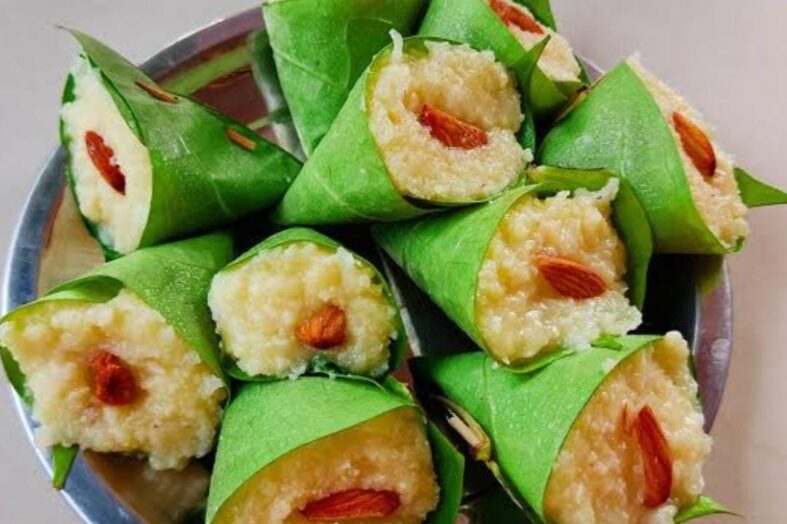 मालू के पत्तों में लिपटा उत्तराखंड का पारंपरिक स्वाद: सिंगोड़ी