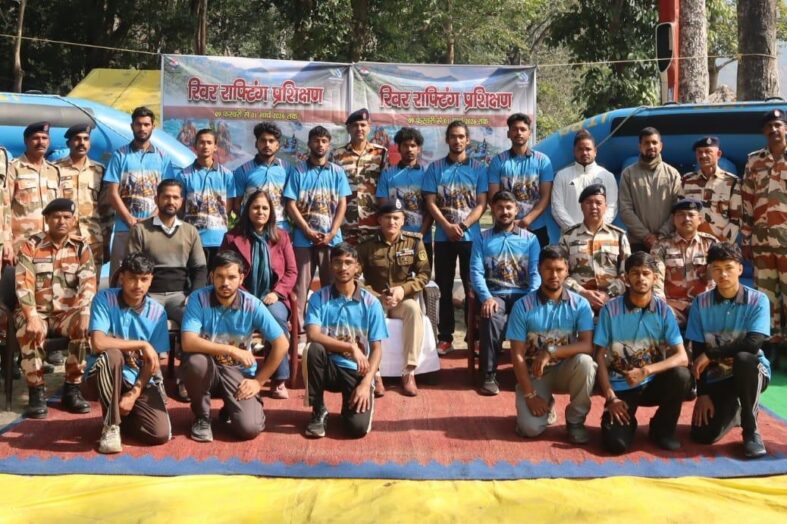 आईटीबीपी सहयोग से रिवर राफ्टिंग में युवाओं को करियर का अवसर