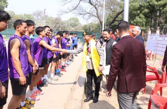 यूनिटी उत्सव 2.0 के खेल चरण हुआ समापन