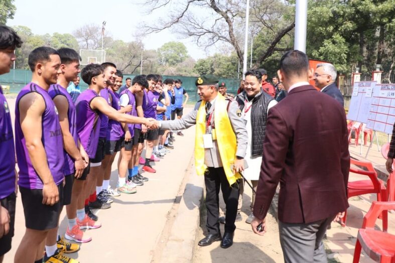 यूनिटी उत्सव 2.0 के खेल चरण हुआ समापन