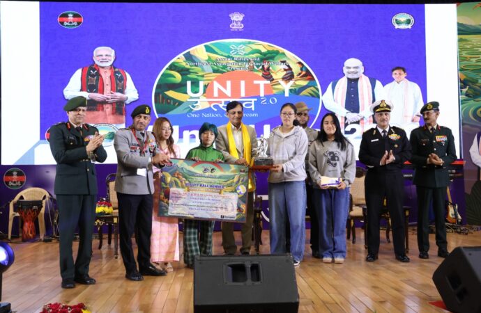 असम राइफल्स द्वारा आयोजित यूनिटी उत्सव 2.0 का सफल समापन