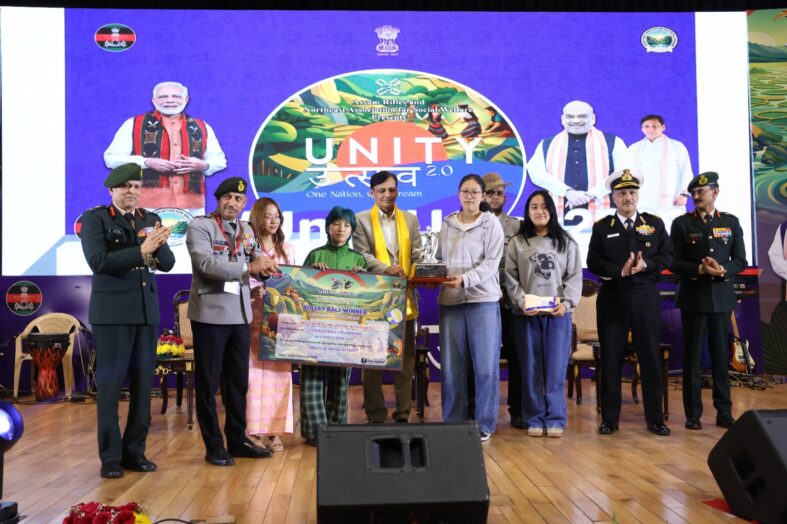 असम राइफल्स द्वारा आयोजित यूनिटी उत्सव 2.0 का सफल समापन