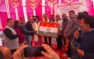 एयर वाइस मार्शल राजेश भंडारी को मिला ‘जनभूषण सम्मान’