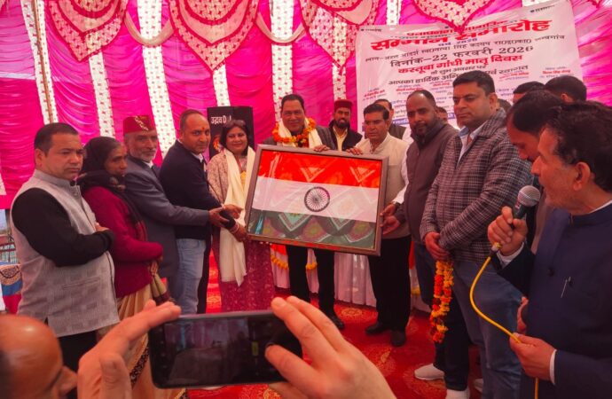 एयर वाइस मार्शल राजेश भंडारी को मिला ‘जनभूषण सम्मान’