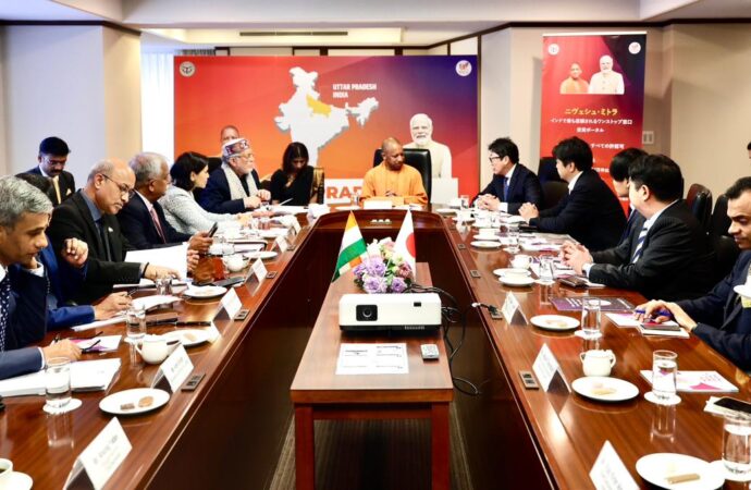 सिंगापुर के बाद जापान में भी यूपी की निवेश कूटनीति का जलवा